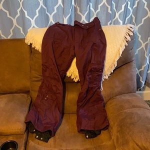 Columbia titanium snow pants